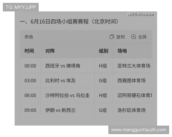 2026年世界杯西班牙与佛得角比赛直播时间及观赛指南全攻略